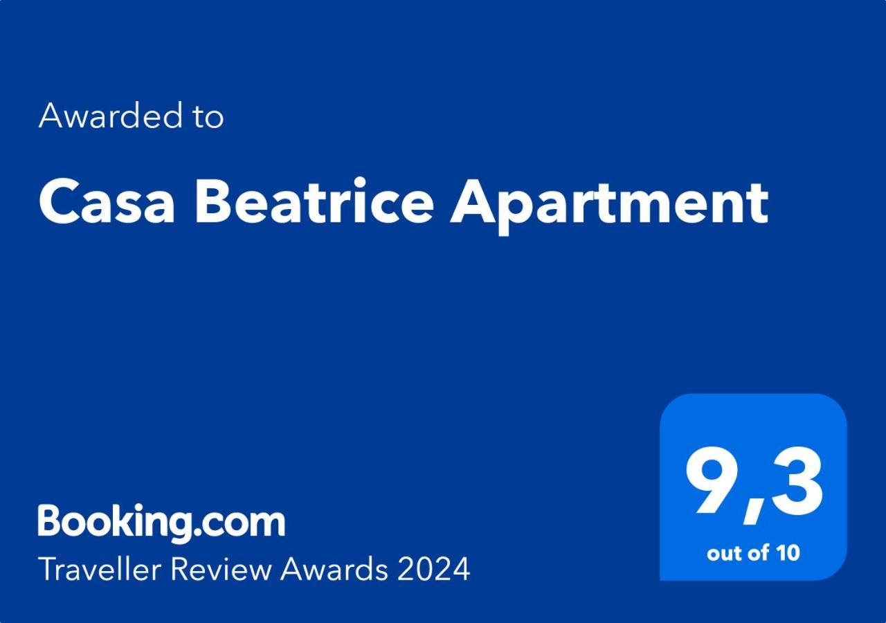 Casa Beatrice Apartment Pompeji Exteriör bild